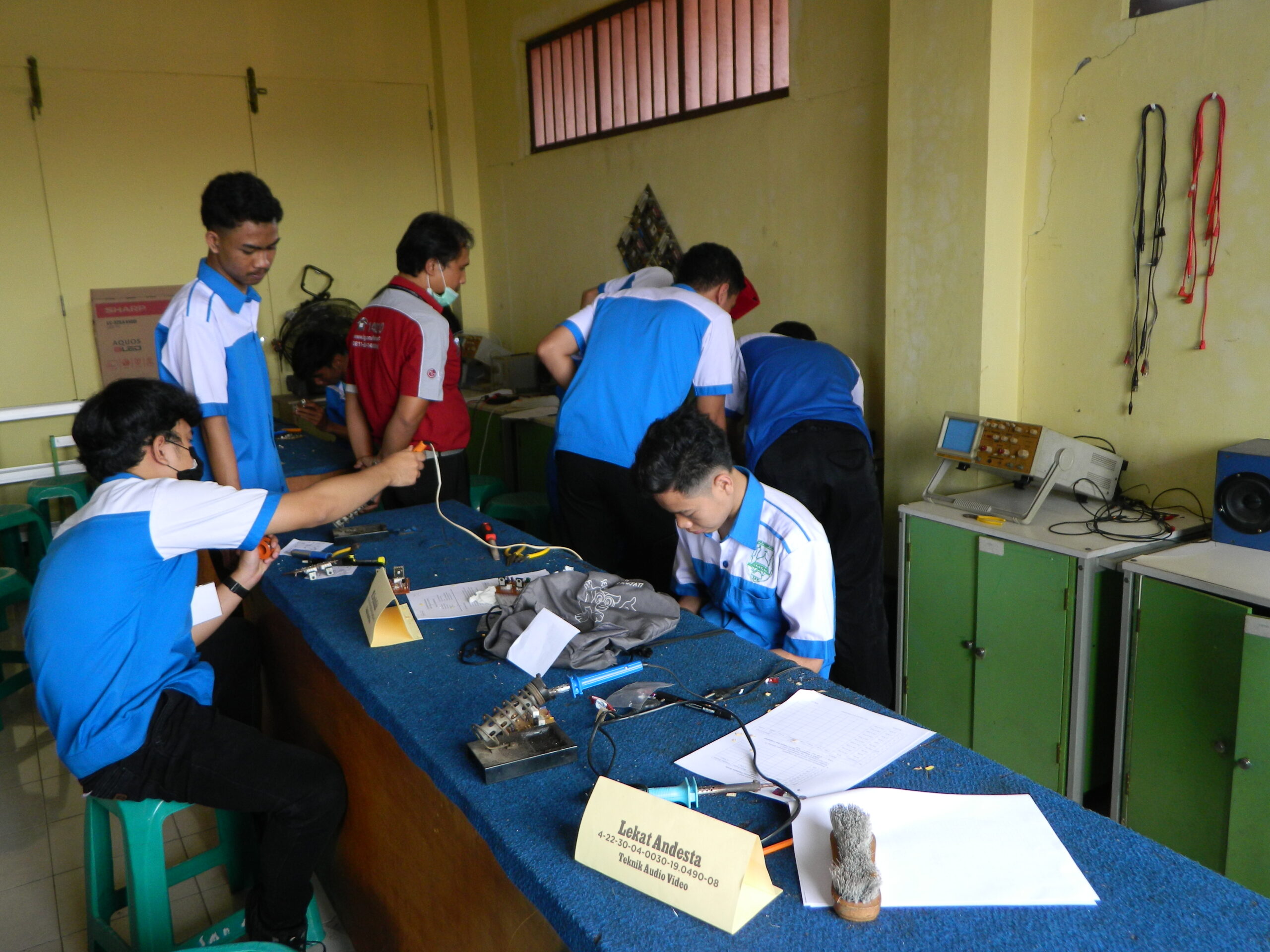 Jurusan Teknik Audio Video