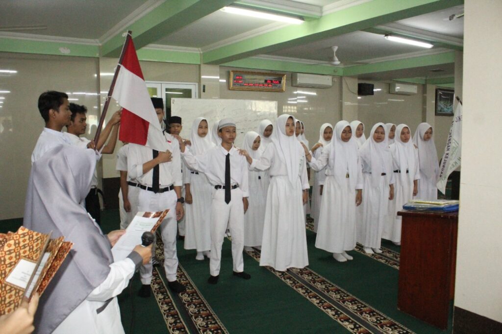 Serah Terima Jabatan OSIS