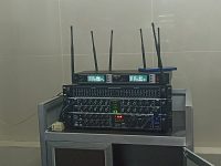Praktek Pemasangan Speaker Mushola YKK