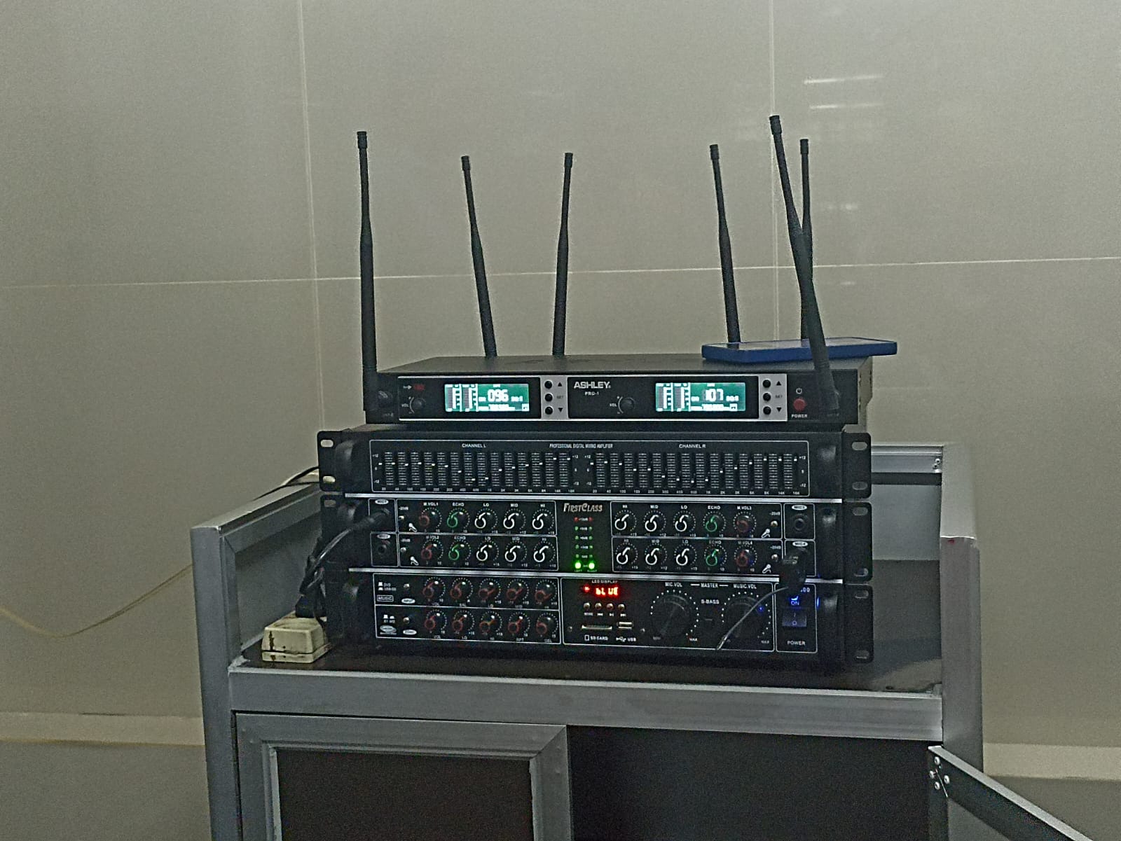 Praktek Pemasangan Speaker Mushola YKK