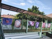Belajar Batik Jumputan  Untuk Kelas 9 MTs Khazanah Kebajikan